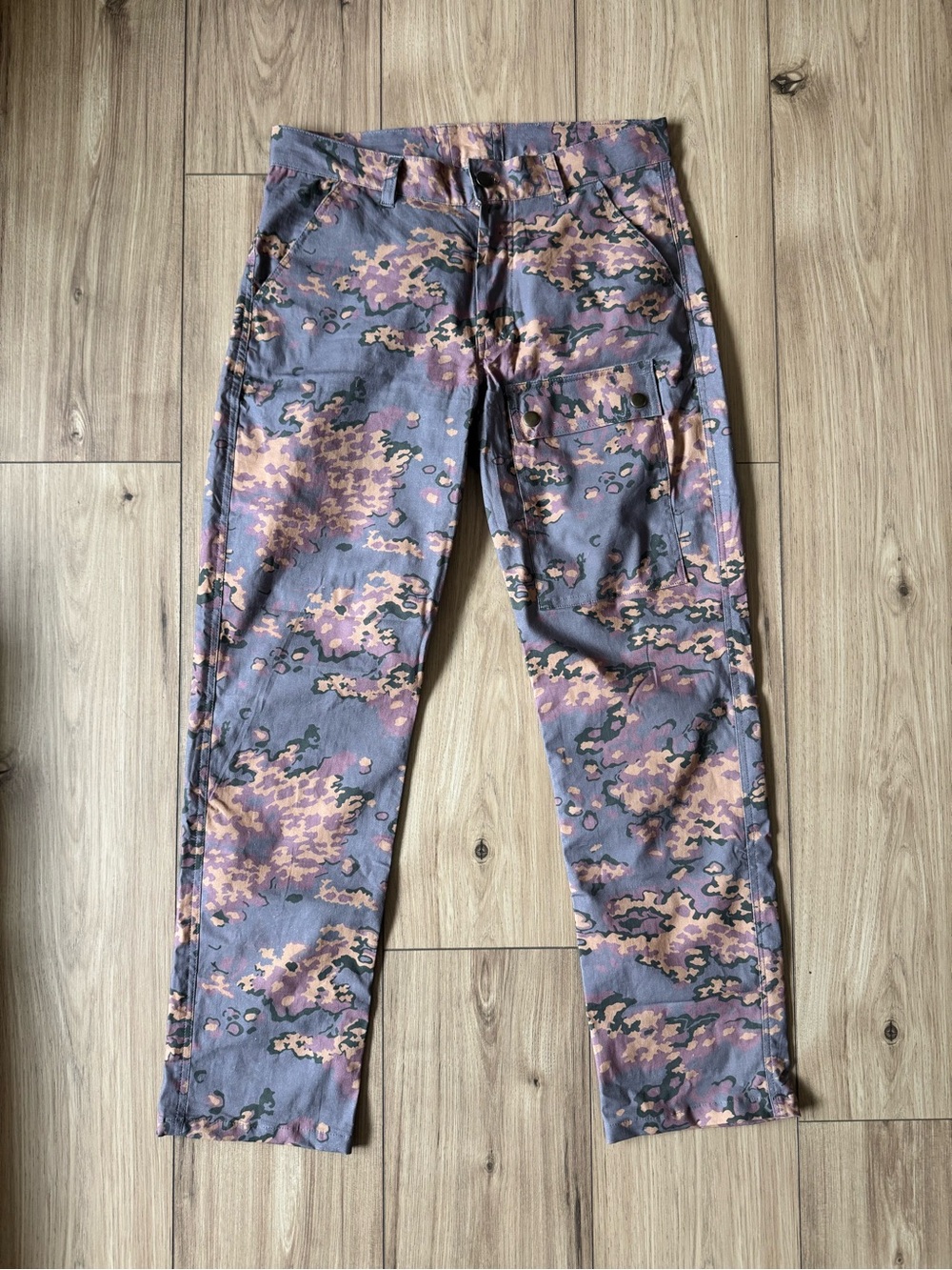 Peaking Indo Russian Leaf Camo Custom Pants